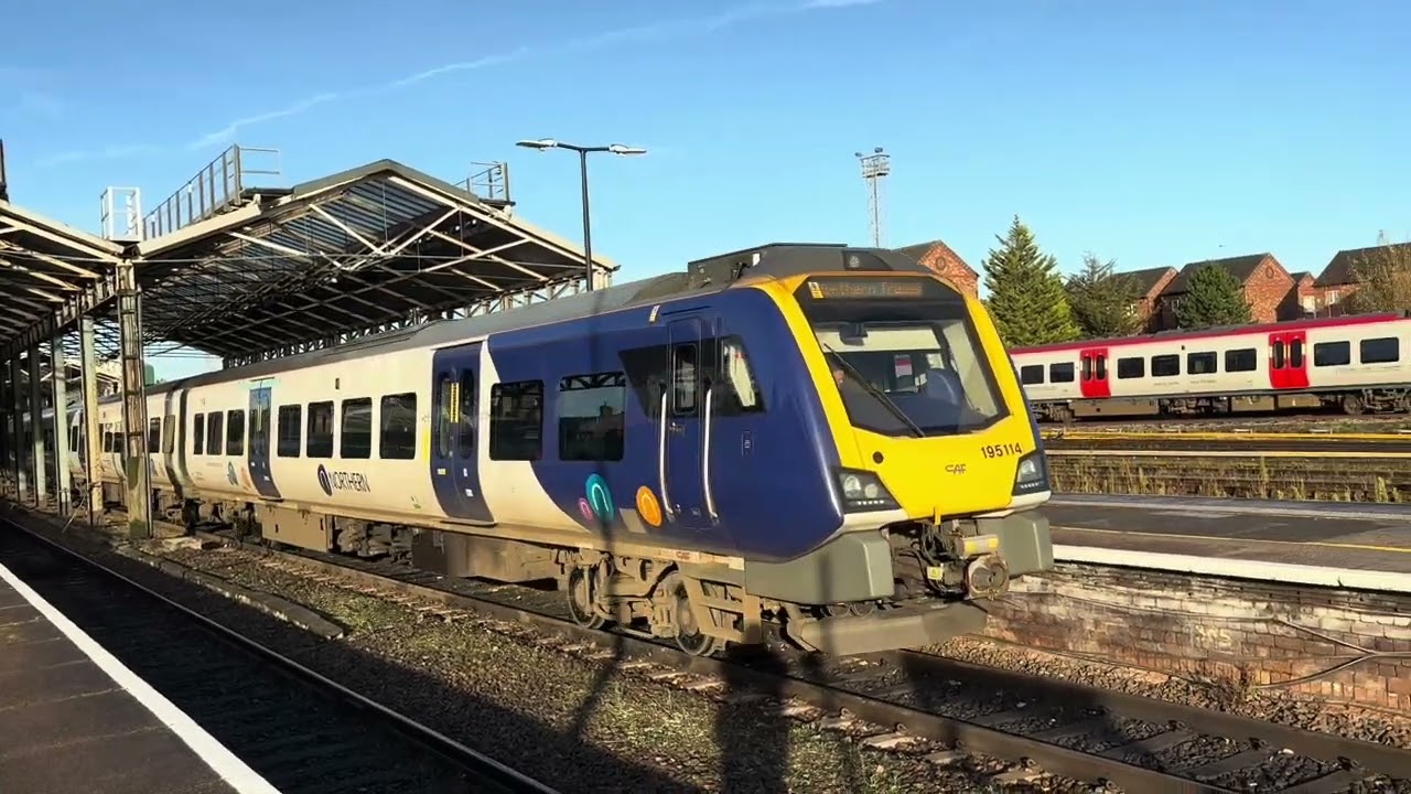 Chester Railway Station | Trains at and a tour of the station | 13/12/2025 