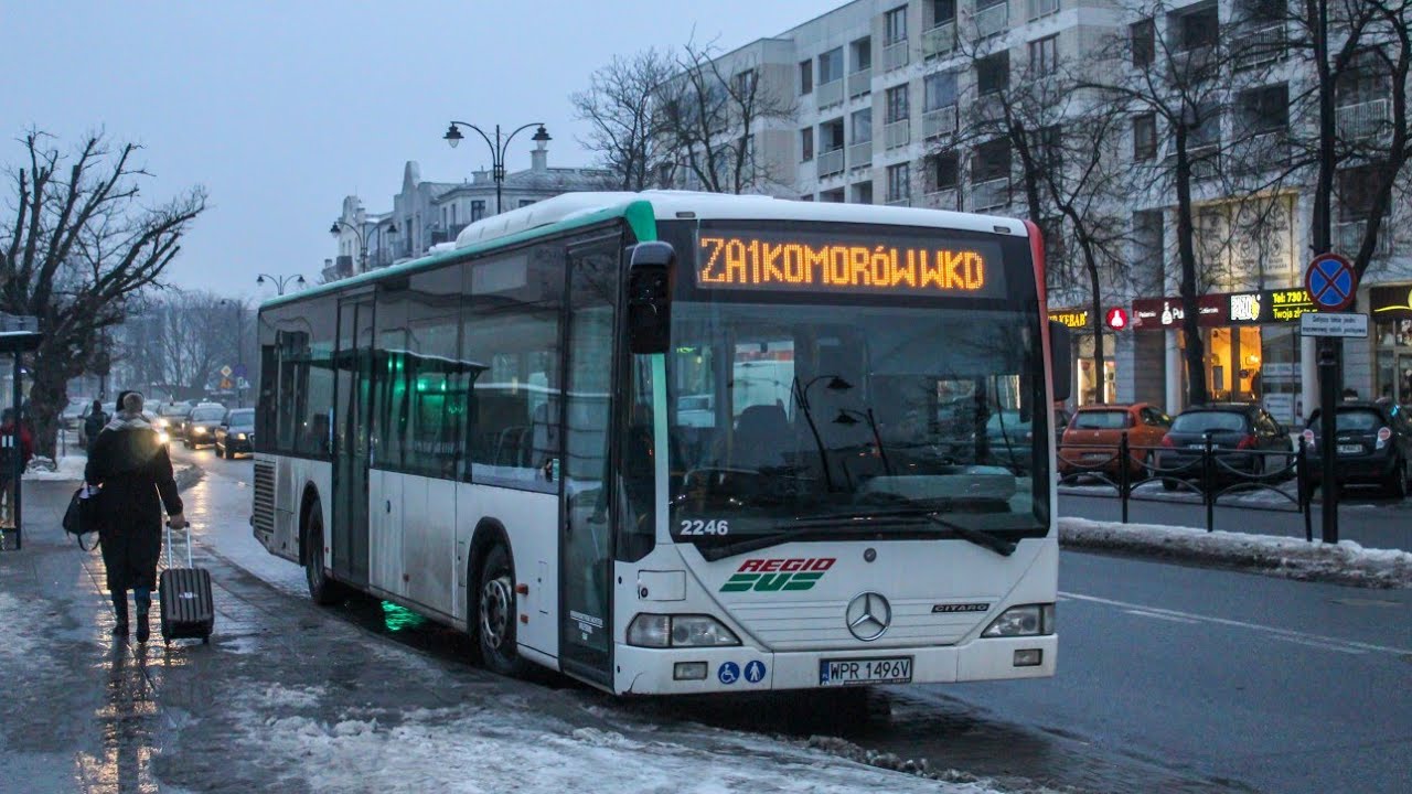 Przejazd: Mercedes-Benz O530Ü #WPR 1496V Aurelion Transport - Linia ZA1