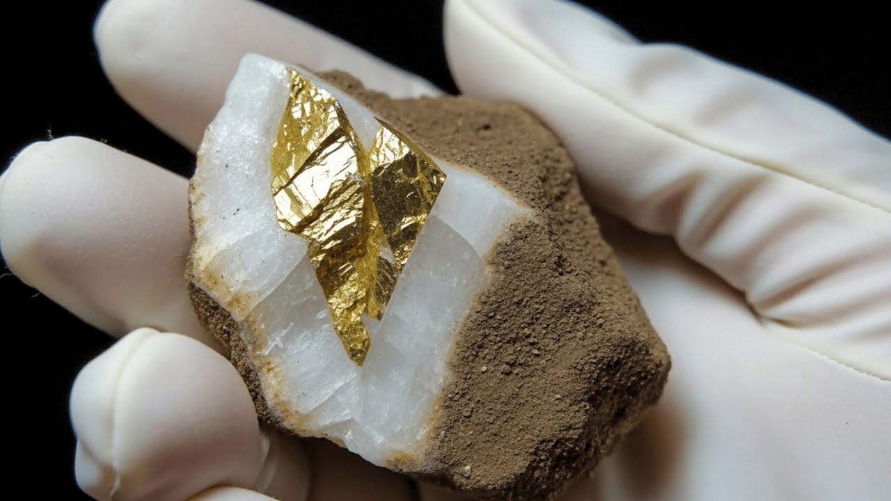 Which QUARTZ stones have GOLD?
