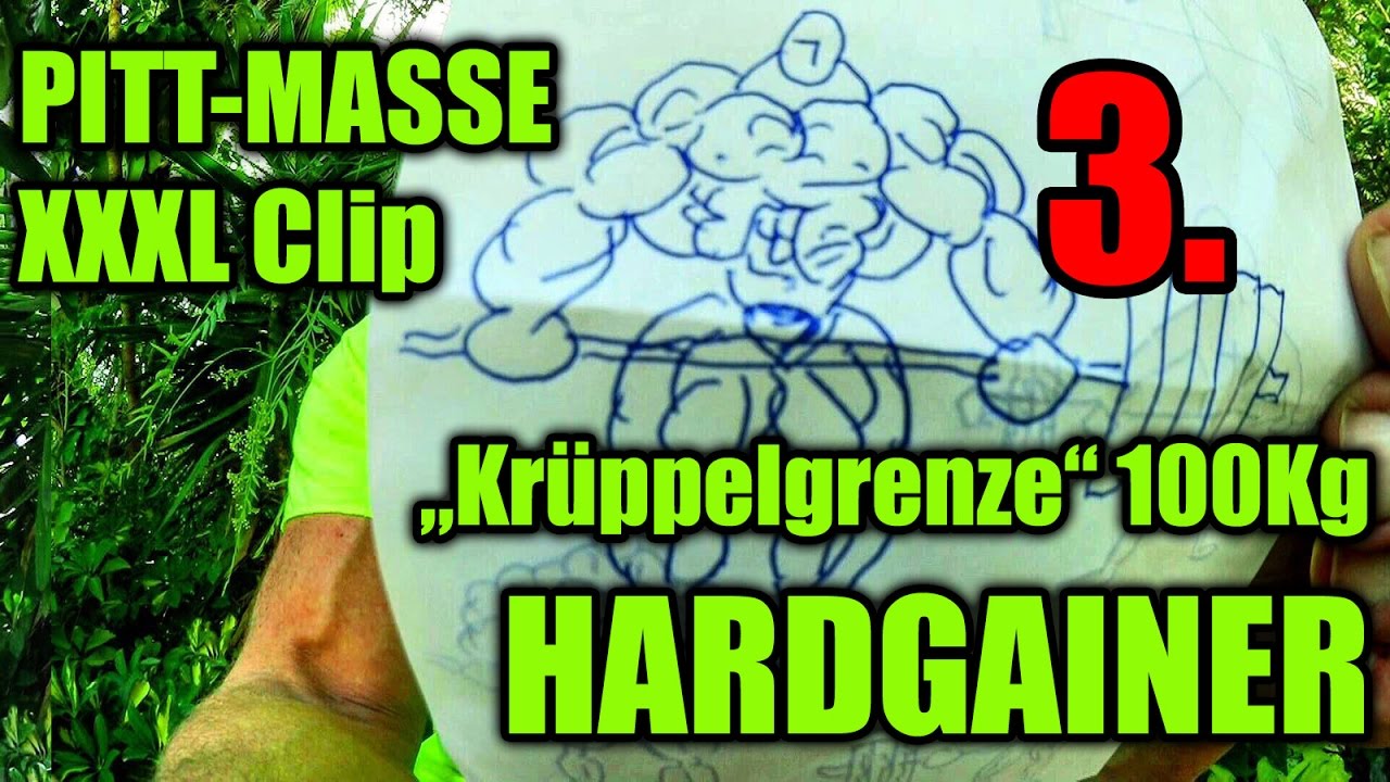 3.Teil PITT-MASSE HARDGAINER 