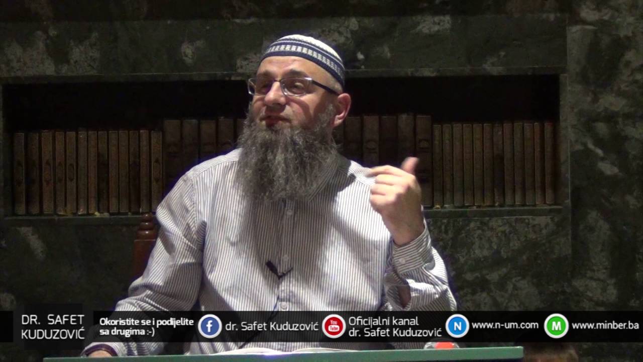 Blagost u našim postupcima _dr. Safet Kuduzović