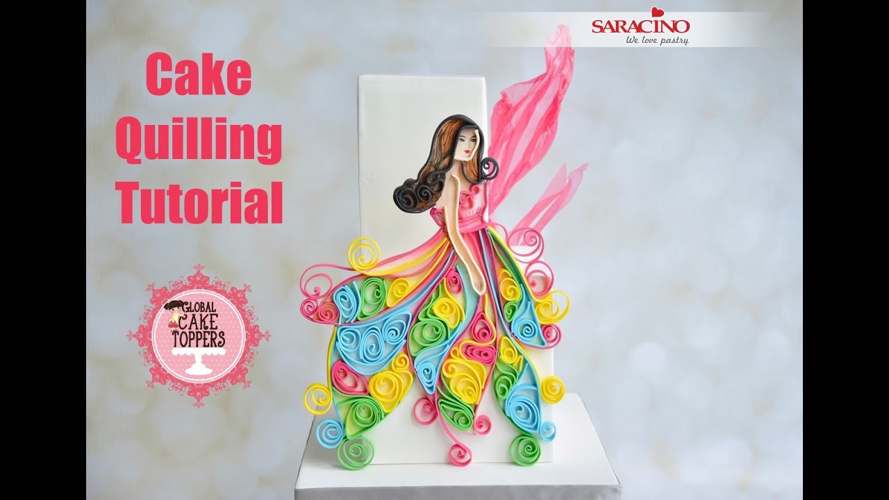 Cake Quilling Tutorial