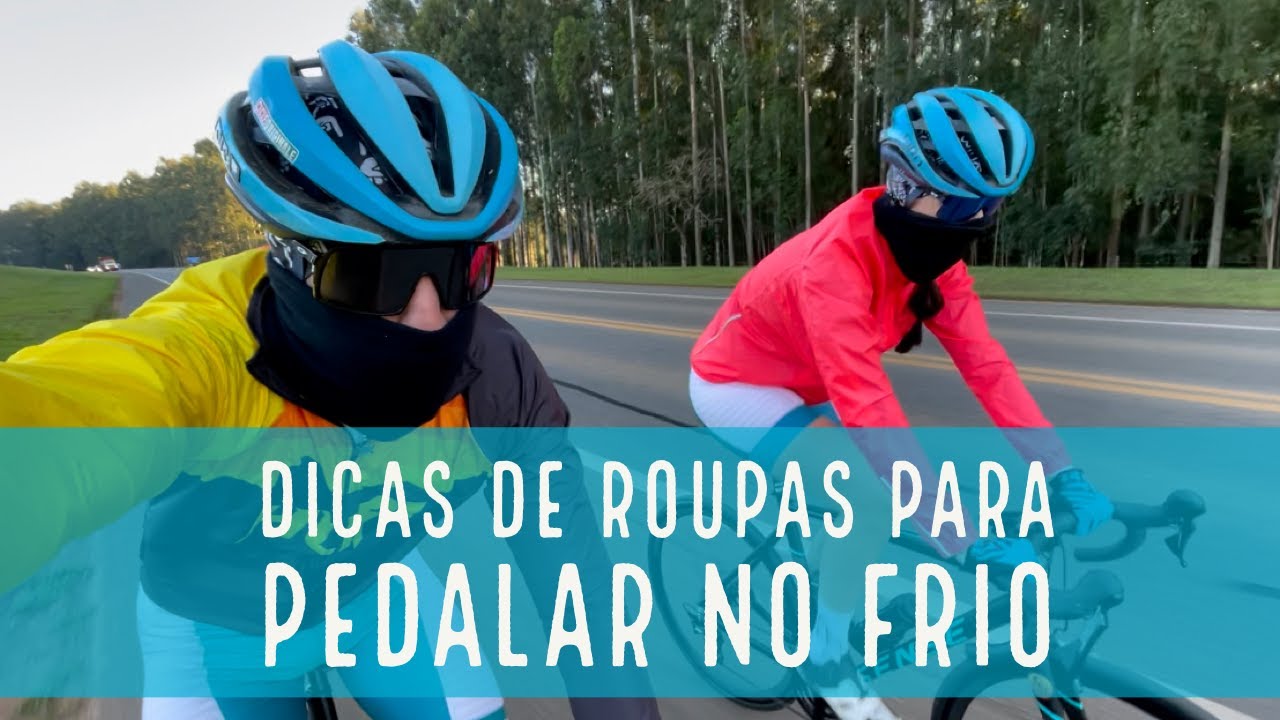 BORA NEWS 27 - Dicas de Roupas para Pedalar no FRIO