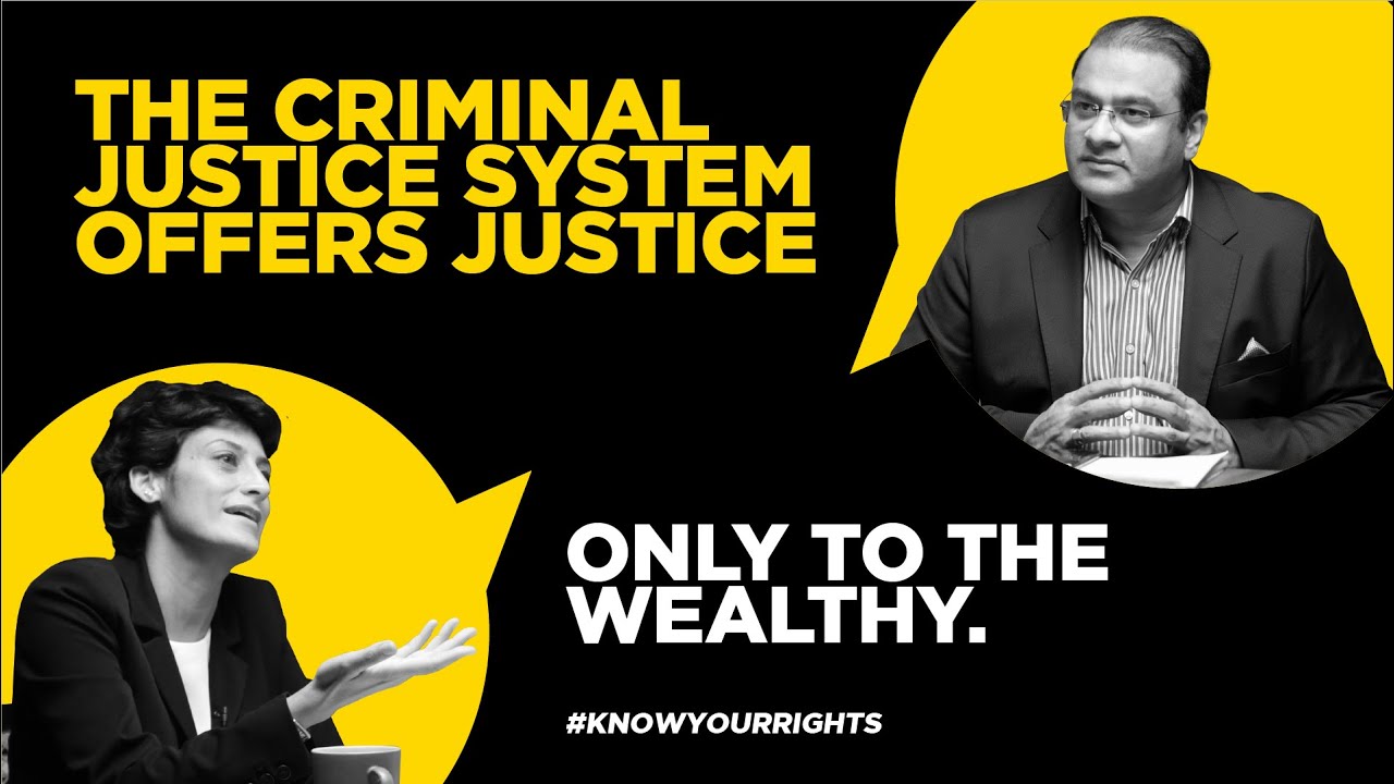 The Criminal Justice System offers Justice only to the wealthy