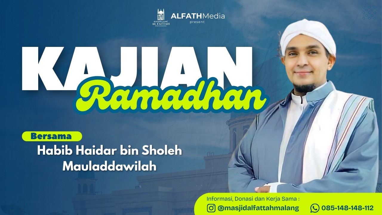 🔴 LIVE KAJIAN RAMADHAN MASJID AL FATTAH MERGOSONO