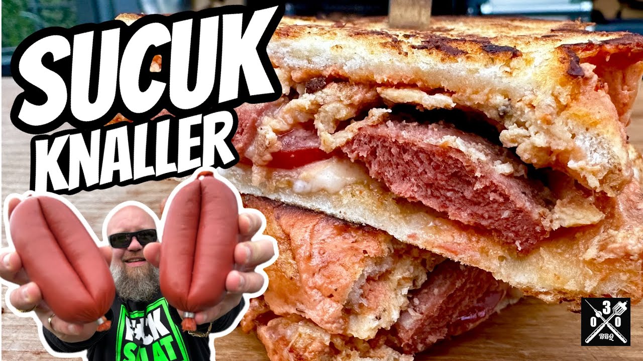 SUCUK Sandwich vom Grill - 030 BBQ