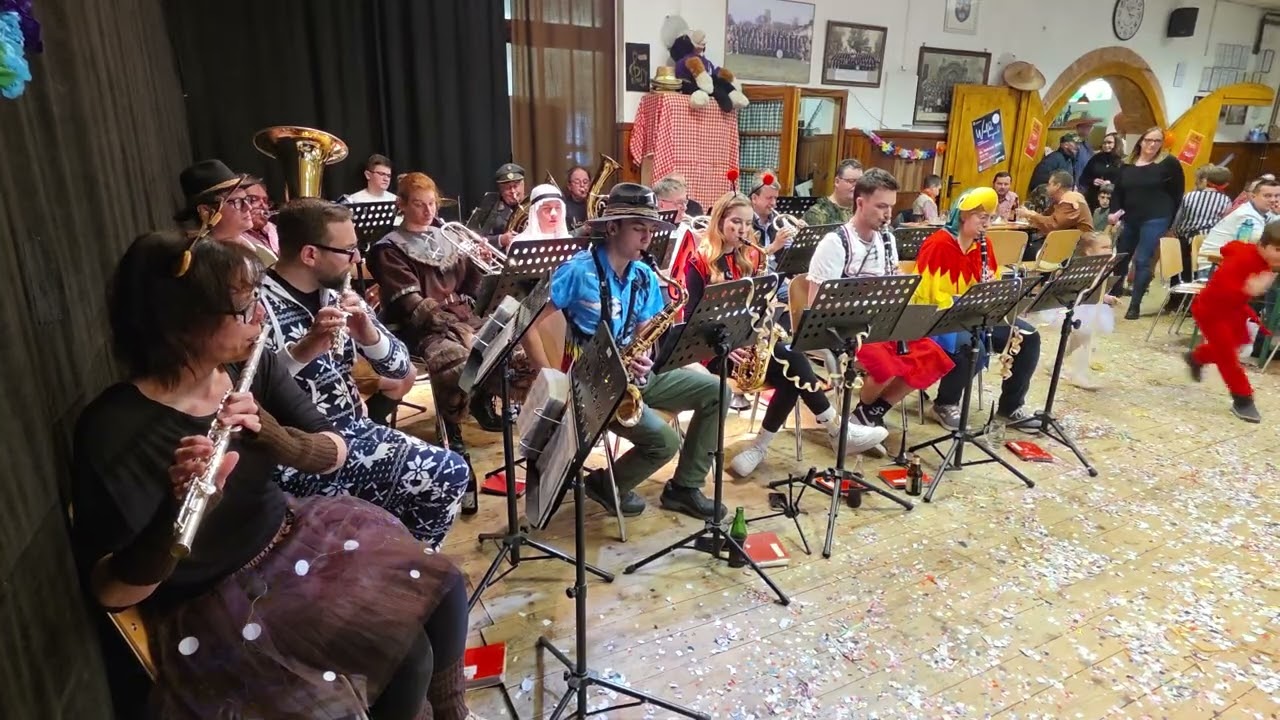 Fasching der Stadtkapelle Laa 2026 (9/17)