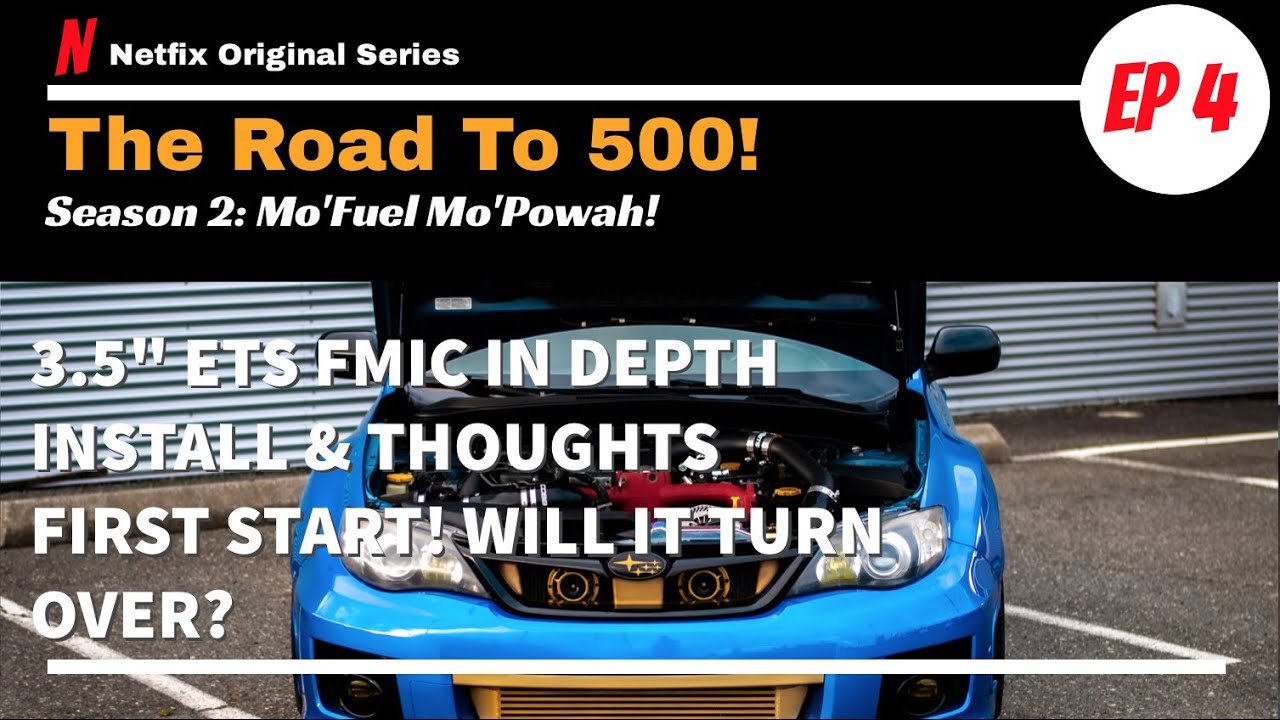2011 STI Gets ETS FMIC | Netfix Original: Mo'Fuel Mo'Powa | S2 EP4