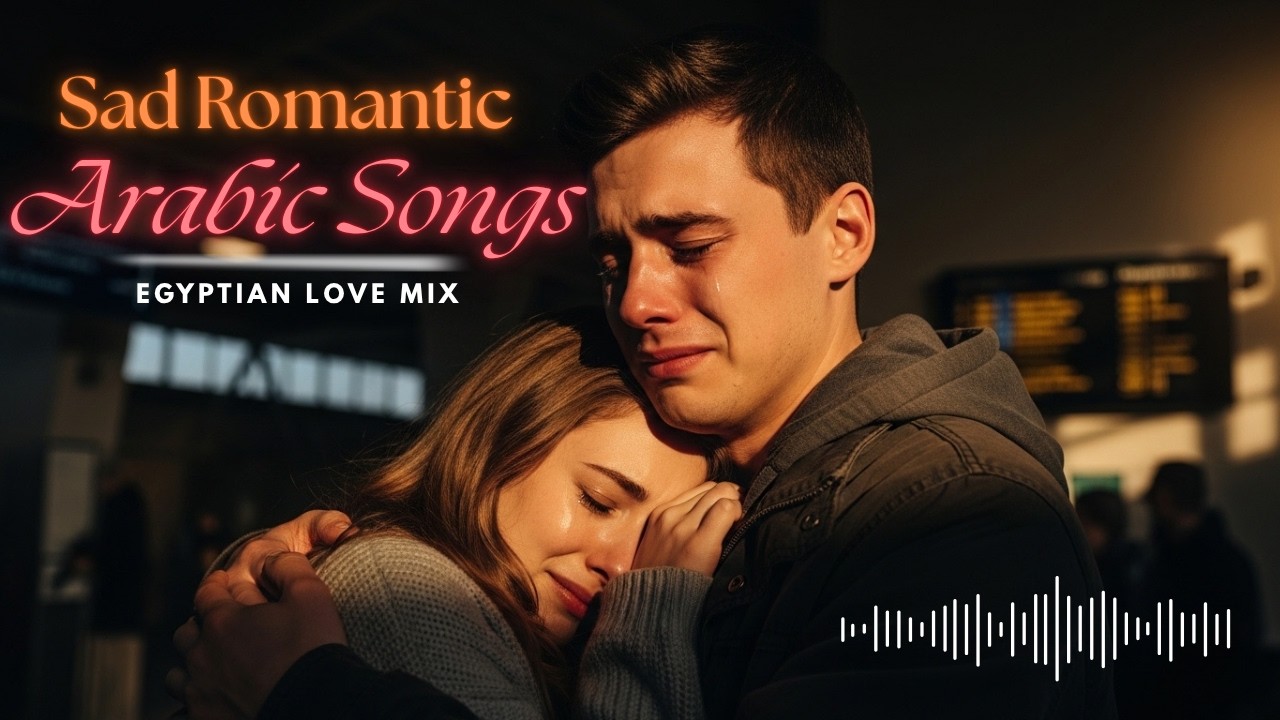 Sad Romantic Arabic Songs 💔 Egyptian Love Mix | Fans of Tamer Hosny