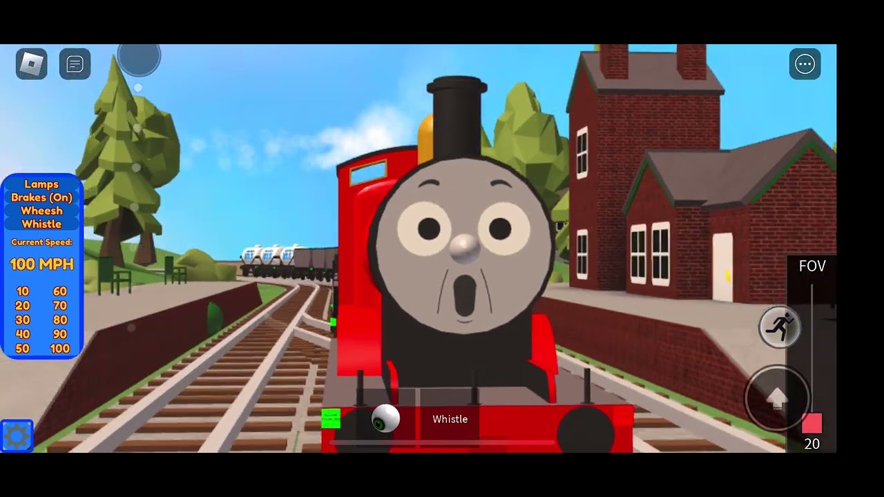James and the trucks