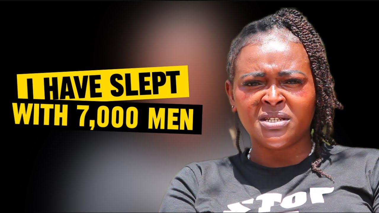 I Nearly Cried During This Emotional Interview - LADY Who Has Slept With 7,000 MEN