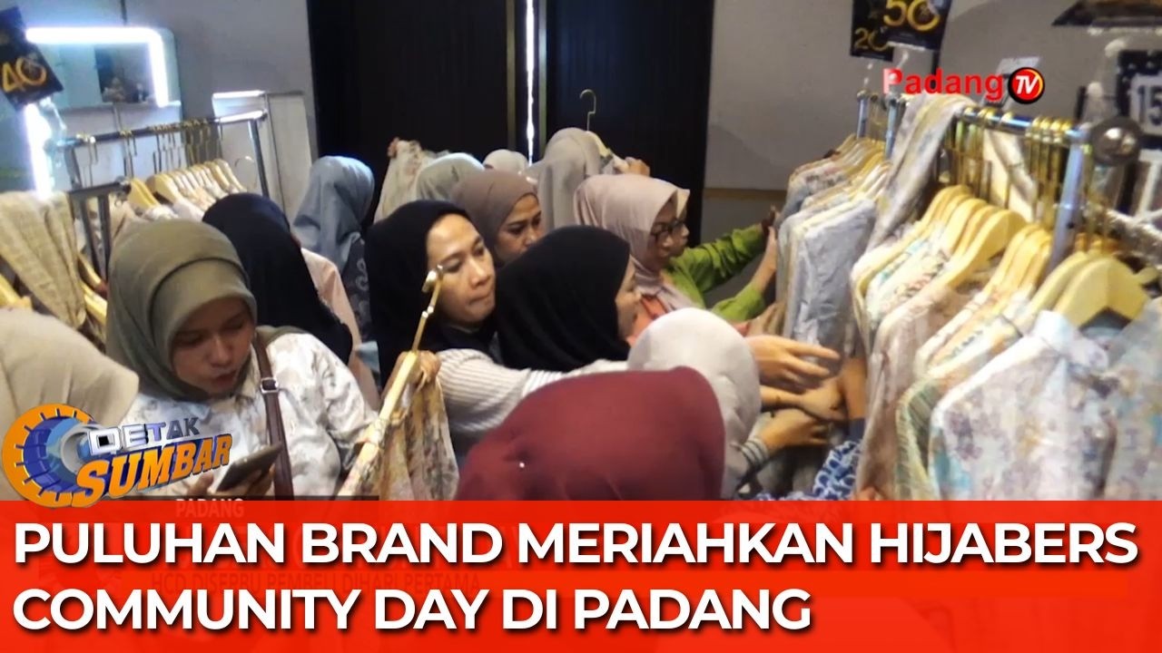 Puluhan Brand Meriahkan Hijabers Community Day di Padang