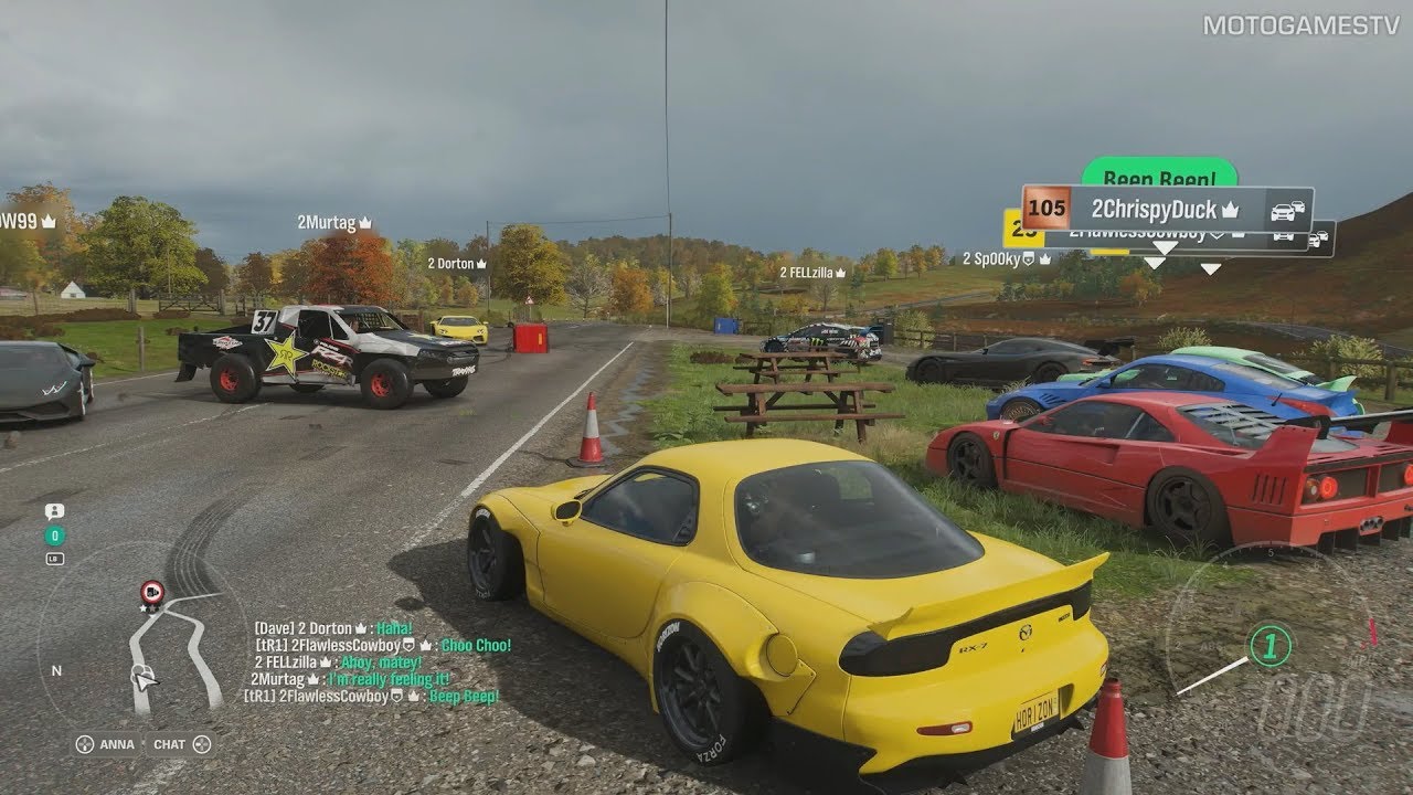 Forza Horizon 4 - Shared World Gameplay, #Forzathon Live Preview (Autumn Season)
