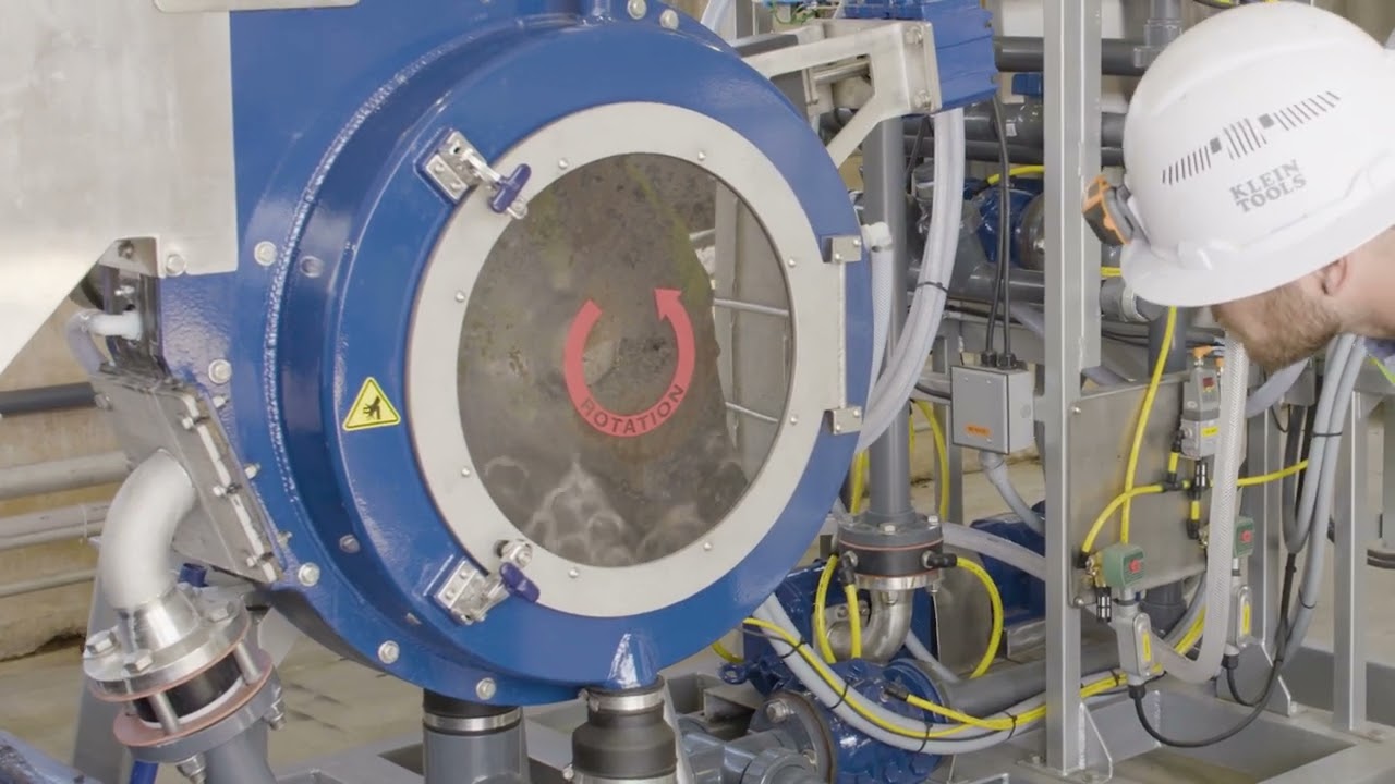 The Evoqua Rotary Press Vs. Belt Presses