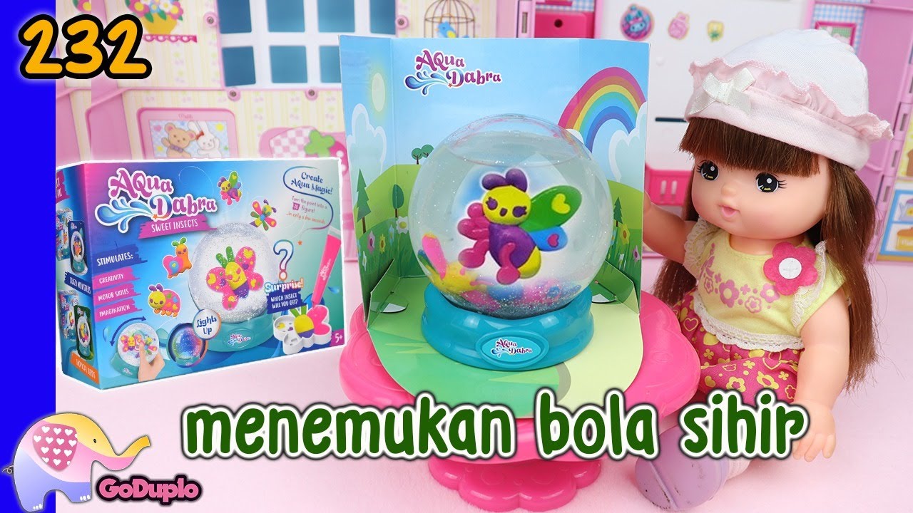 Mainan Boneka Eps 232 Menemukan Bola Sihir - GoDuplo TV