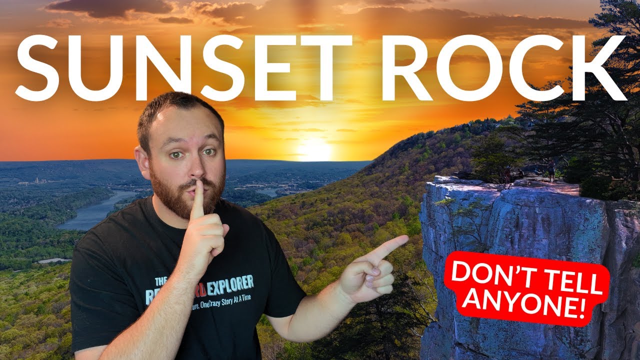 Sunset Rock Chattanooga TN | Quick Hike & What to Know