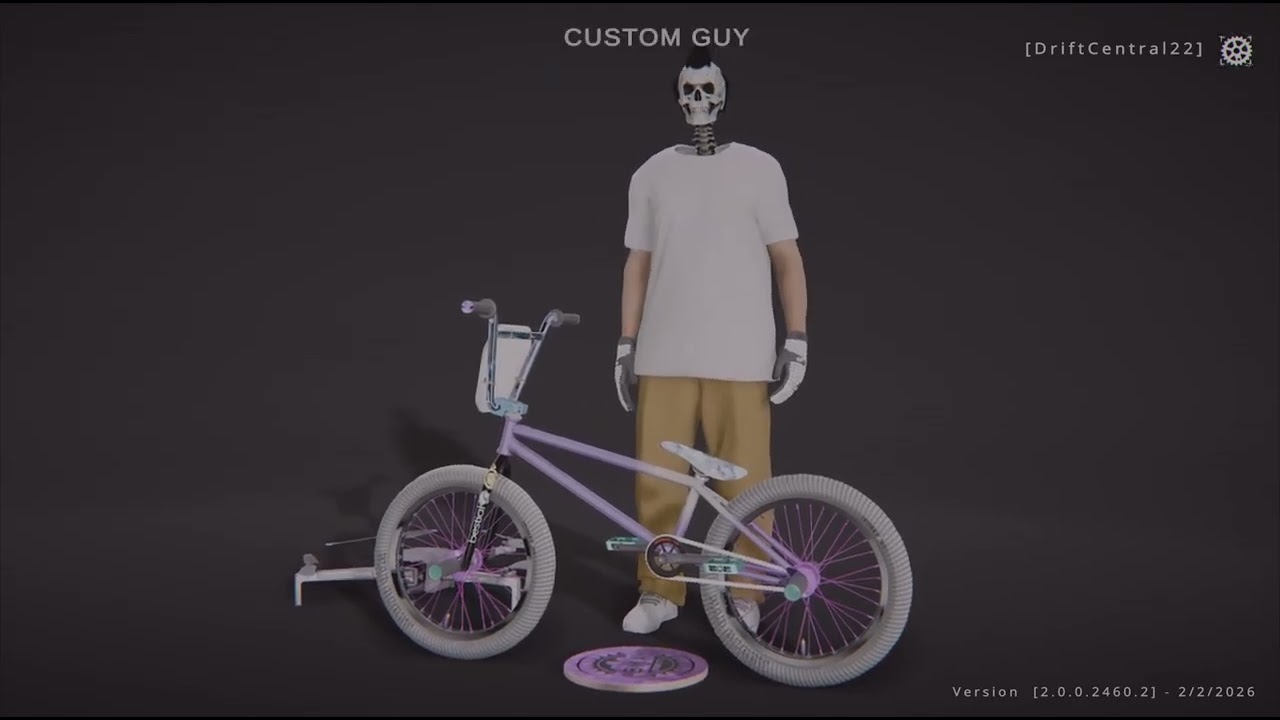 Bmx streets is finally on PlayStation