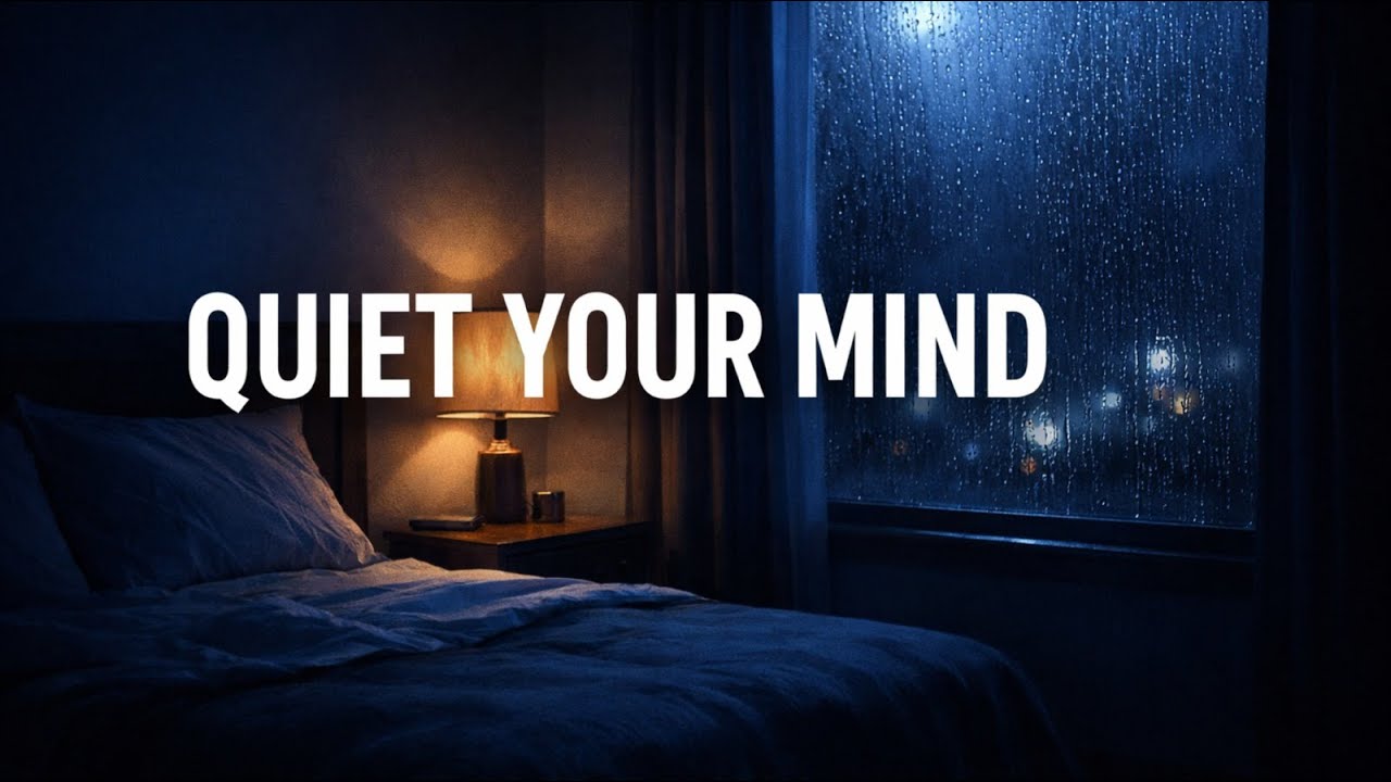 Quiet Your Mind with Brown Noise | Anxiety Relief & Deep Sleep (3 Hours)