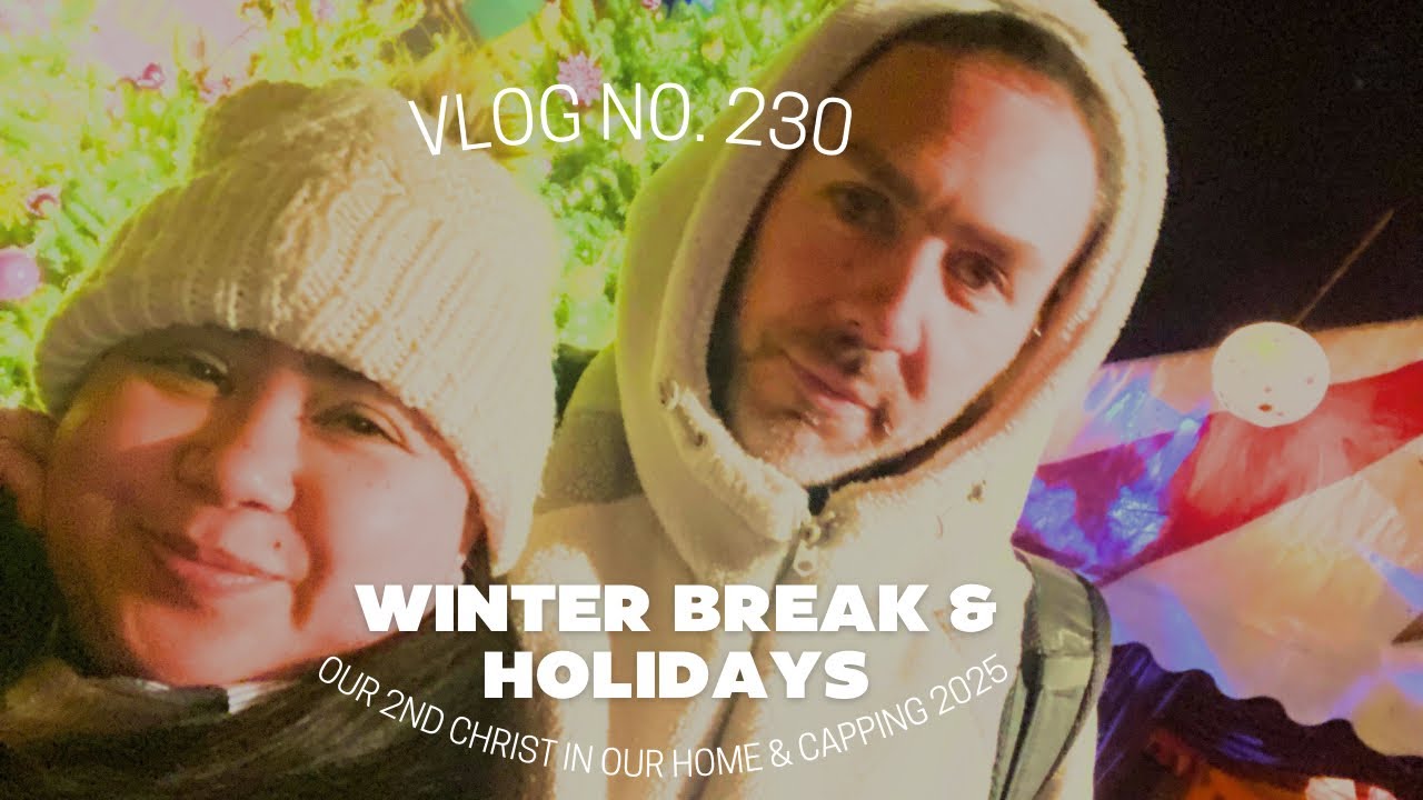 Vlog No. 230 Winter Break and Holidays 2025| Pinoy goodies| Coach bag| Boca Bakery