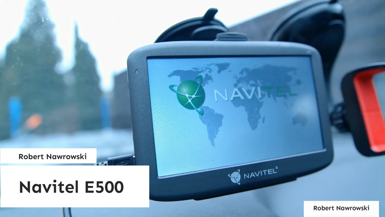 Navitel E500 Recenzja nawigacji | Robert Nawrowski