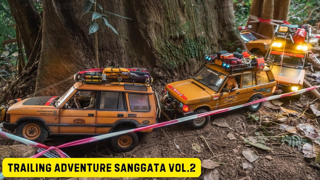 Offroad Event Trailing Adventure Sanggata Volume 2 | RC Adventure 1/10 Scale Indonesia Camel Trophy