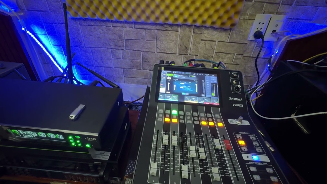 Chia sẻ vài thông số Echo, Revb trên Micxer Yamaha DM3 hát karaoke bảo đảm hay