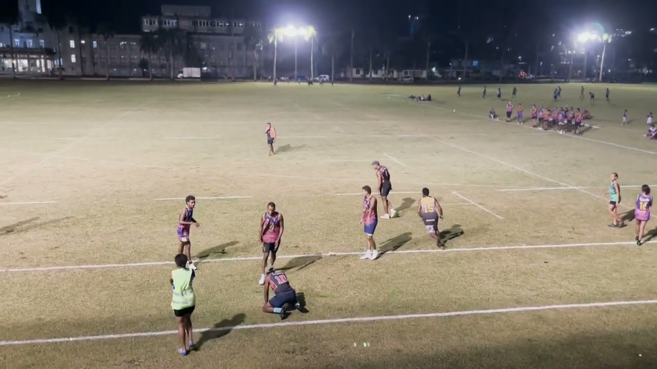Mix quarter Finals Hawks v Inside Out STA 2024