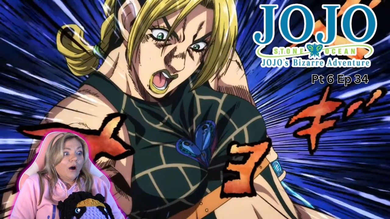 HELP US DADDY! Jojo's Bizarre Adventure Part 6 Ep 34 