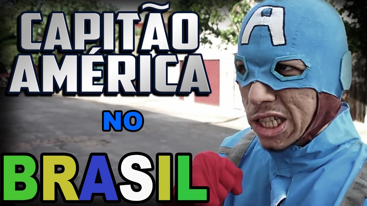 Capitão América no Brasil