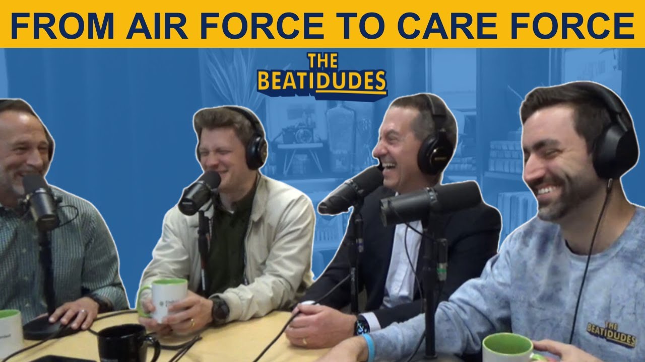 From AIR FORCE to CARE FORCE | David Rinaldi | Episode #180