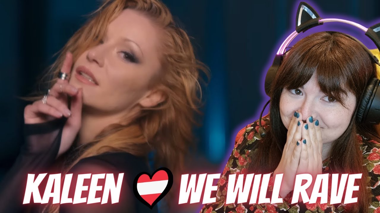 Kaleen - We Will Rave | Austria 🇦🇹 Eurovision 2024 | SPANISH FAN REACTION