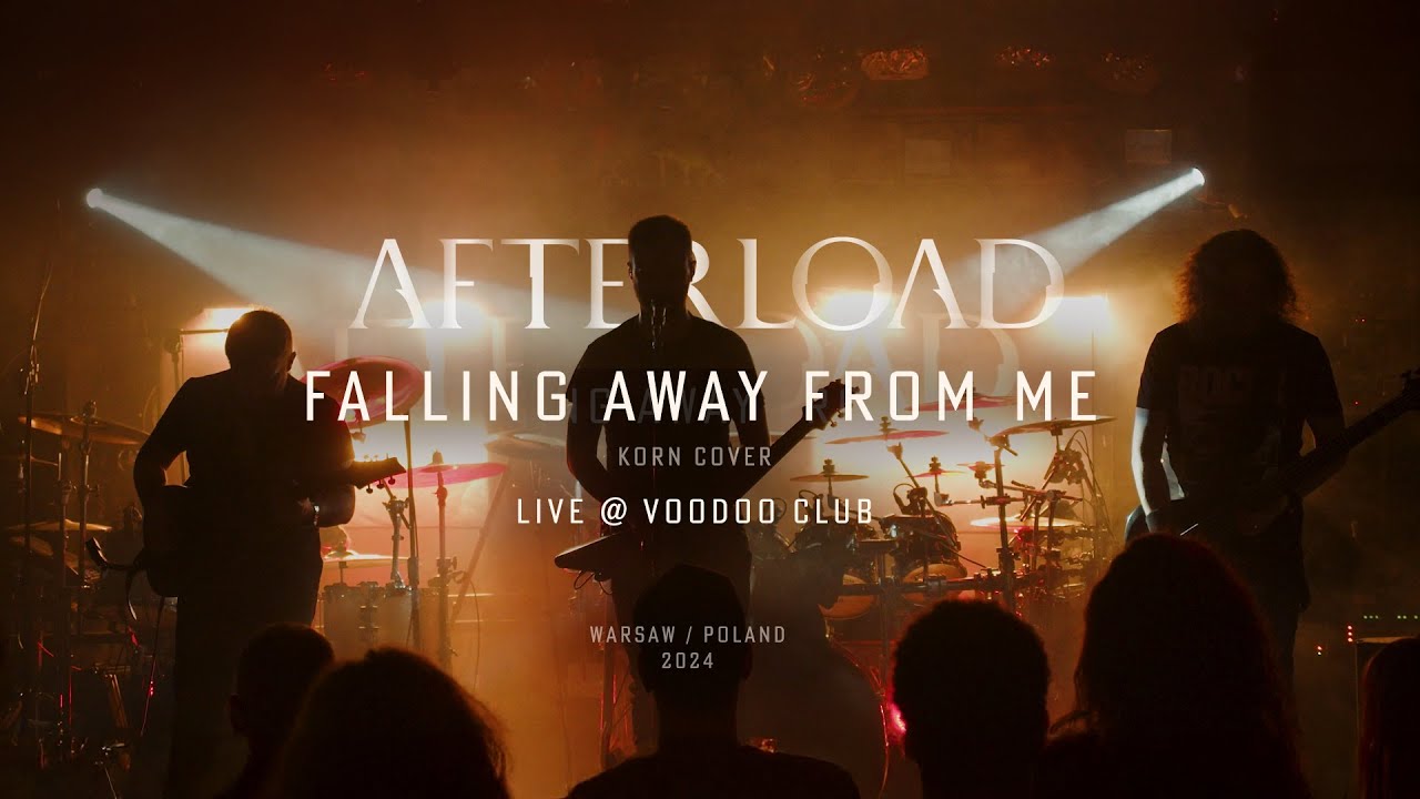 AFTERLOAD - Falling Away From Me (KORN Live Cover)