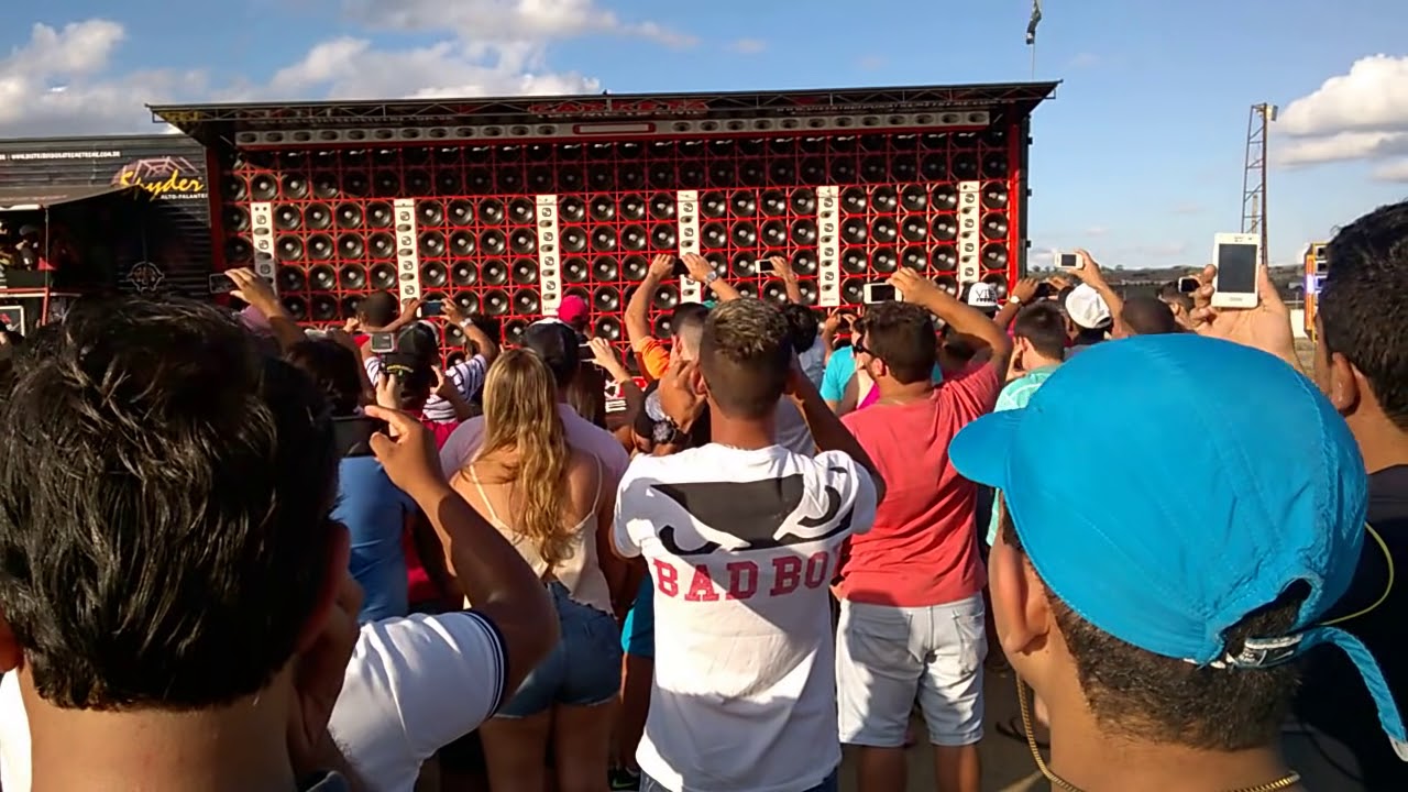 carreta treme treme em Caruaru... dua de palmares
