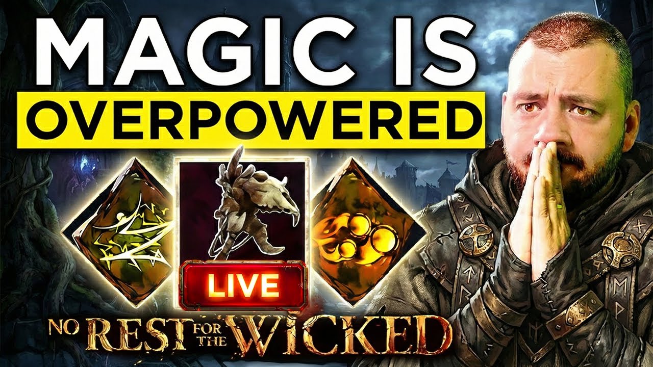 Breaking the Game with this Mage Build - No Rest for the Wicked 2026