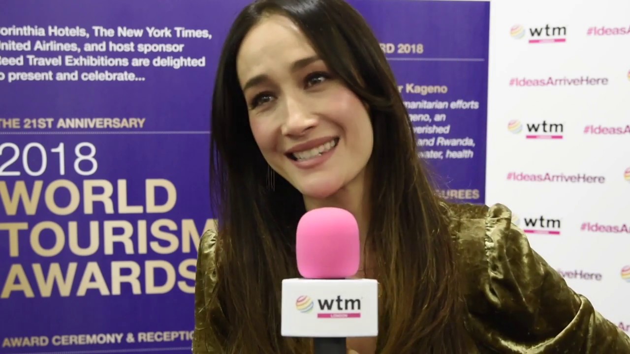 Maggie Q, Good Will Ambassador, Kageno FULL Interview