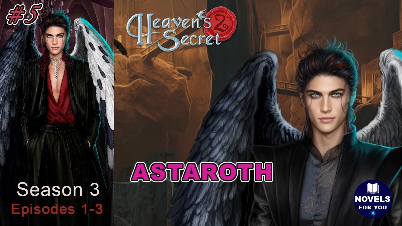 ✨ASTAROTH route #5 💎 HEAVEN'S SECRET 2 - Season 3 Episodes 1-3 / Romance Club