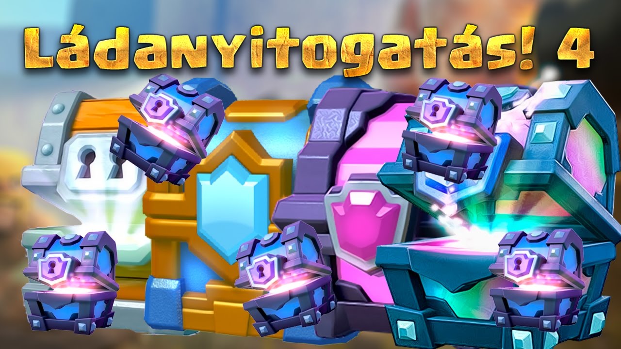 Ládanyitogatás 4! | Super Magical, Legendary, Giant Chest STB.