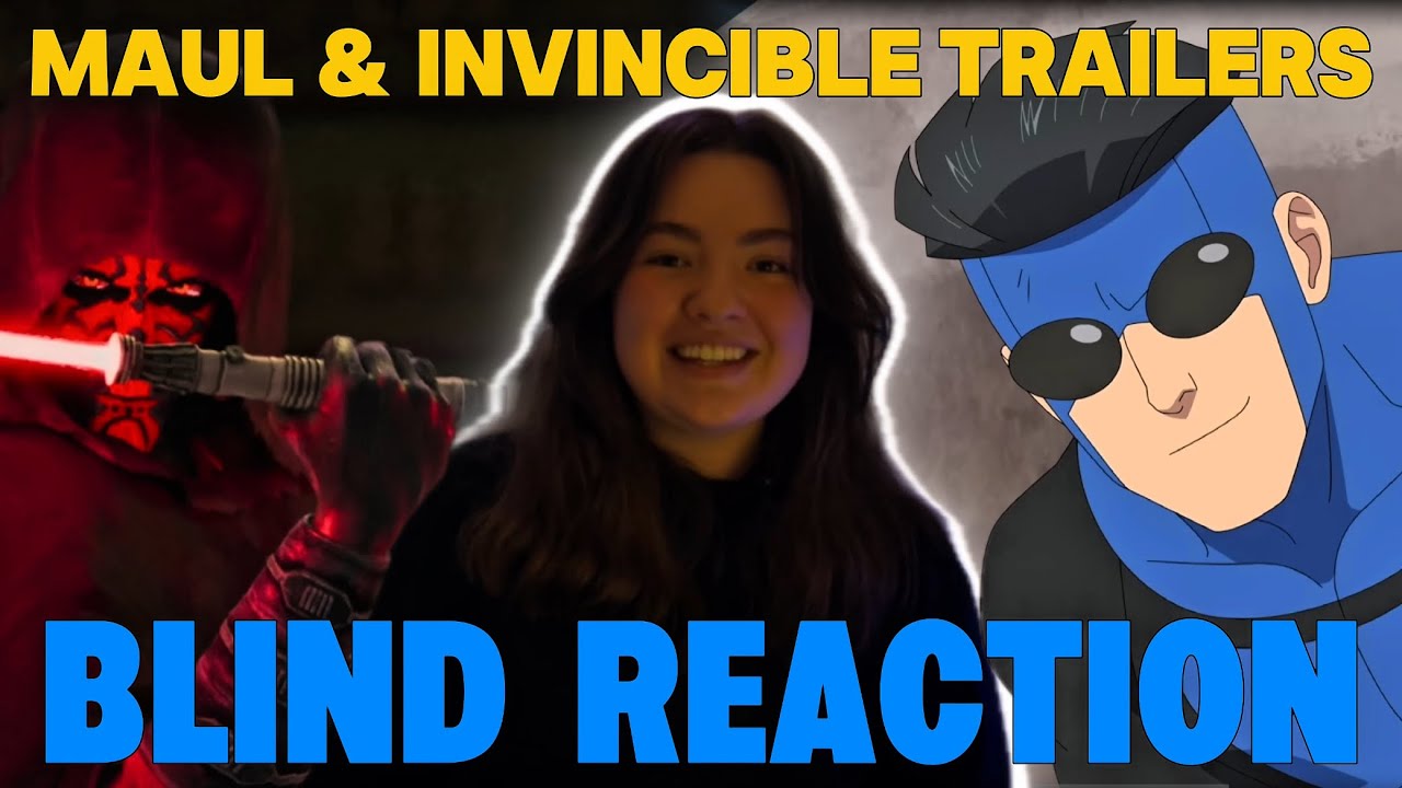 MAUL—Shadow Lord & INVINCIBLE Season 4 Trailers Reaction (my thoughts and analysis)