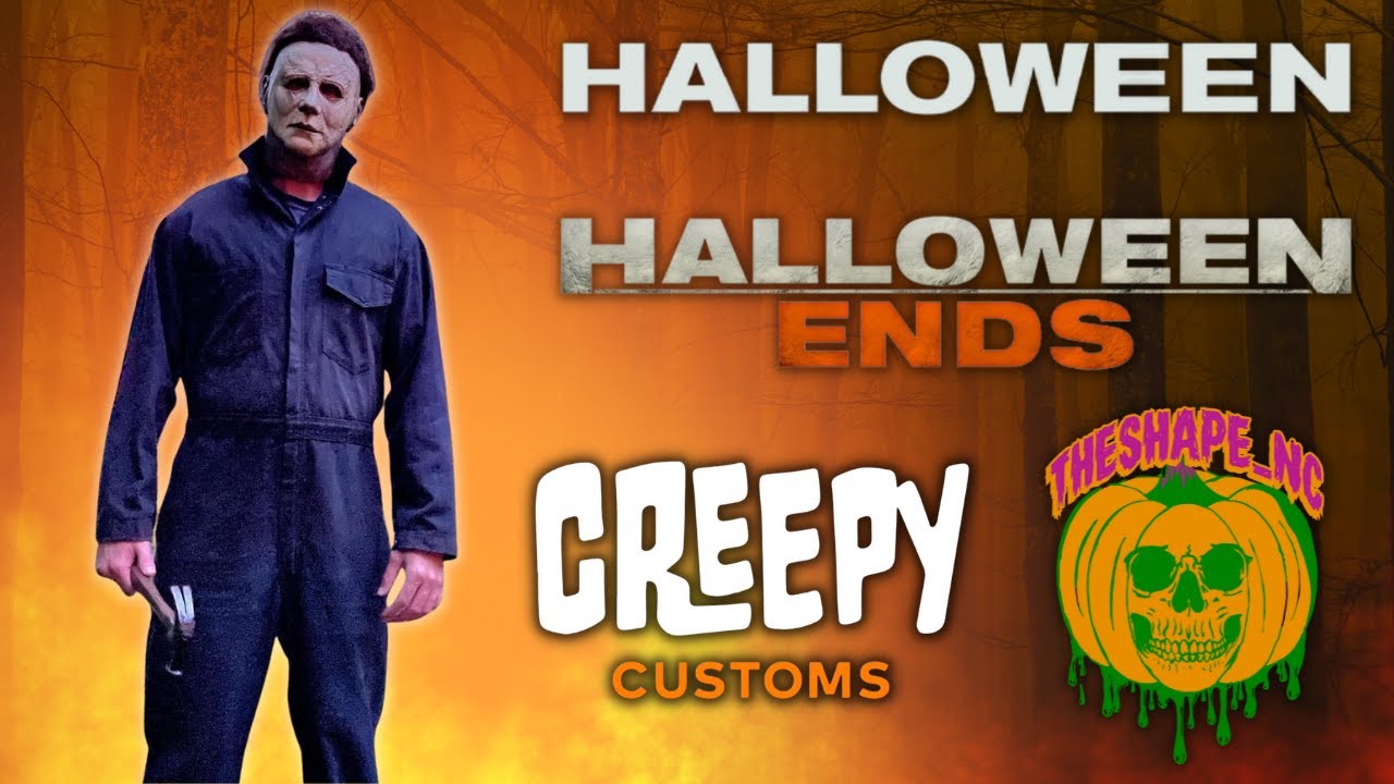 Halloween 2018 & Halloween Ends Coveralls by Creepy Customs!