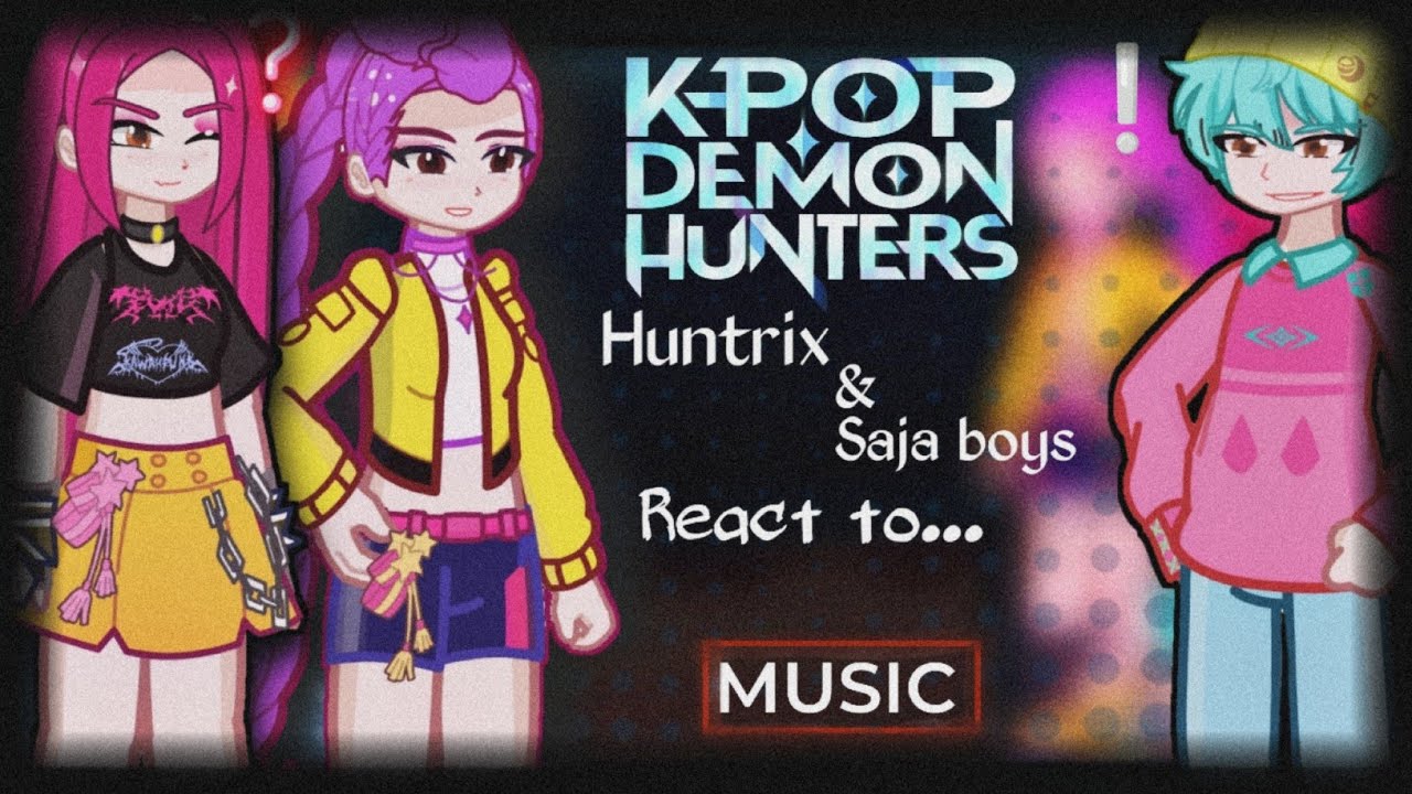 K-pop Demon Hunters react to Songs that will seal the Honmoon | Put 2x | Part 1| react to music 