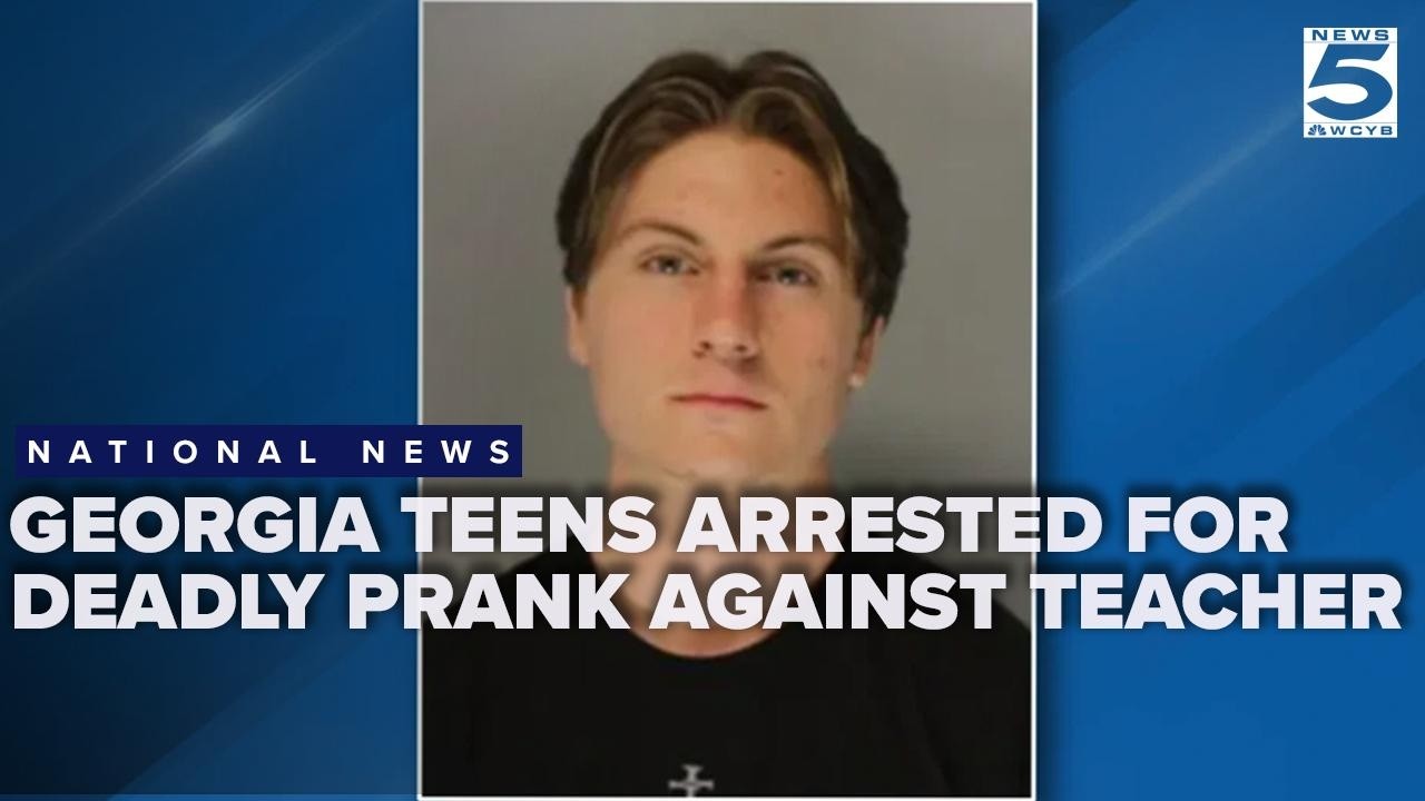 Georgia teenagers arrested and charged after prank against teacher turns deadly