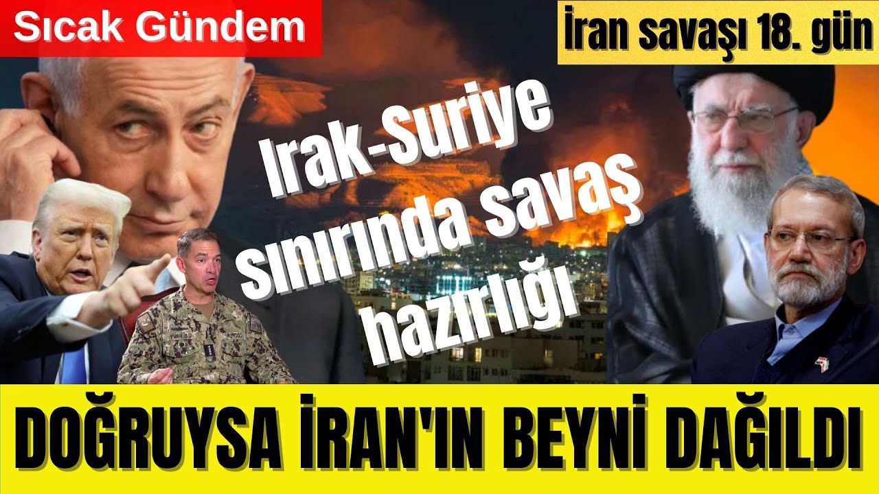🟥 DOĞRUYSA İRAN’IN BEYNİ DAĞILDI 🟥 GÜNEY KÜRDİSTAN’DA NELER KONUŞULUYOR?