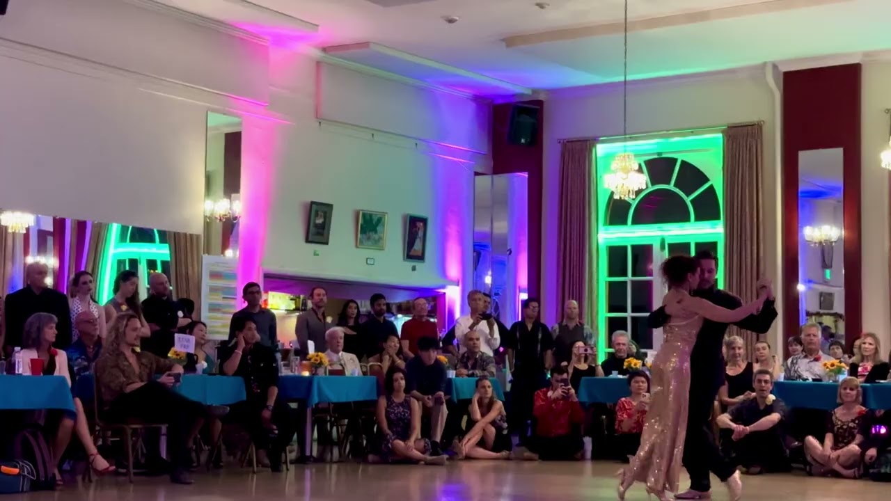 Giselle Anne & Dominic Bridge - Tango On The Rocks '25 - 