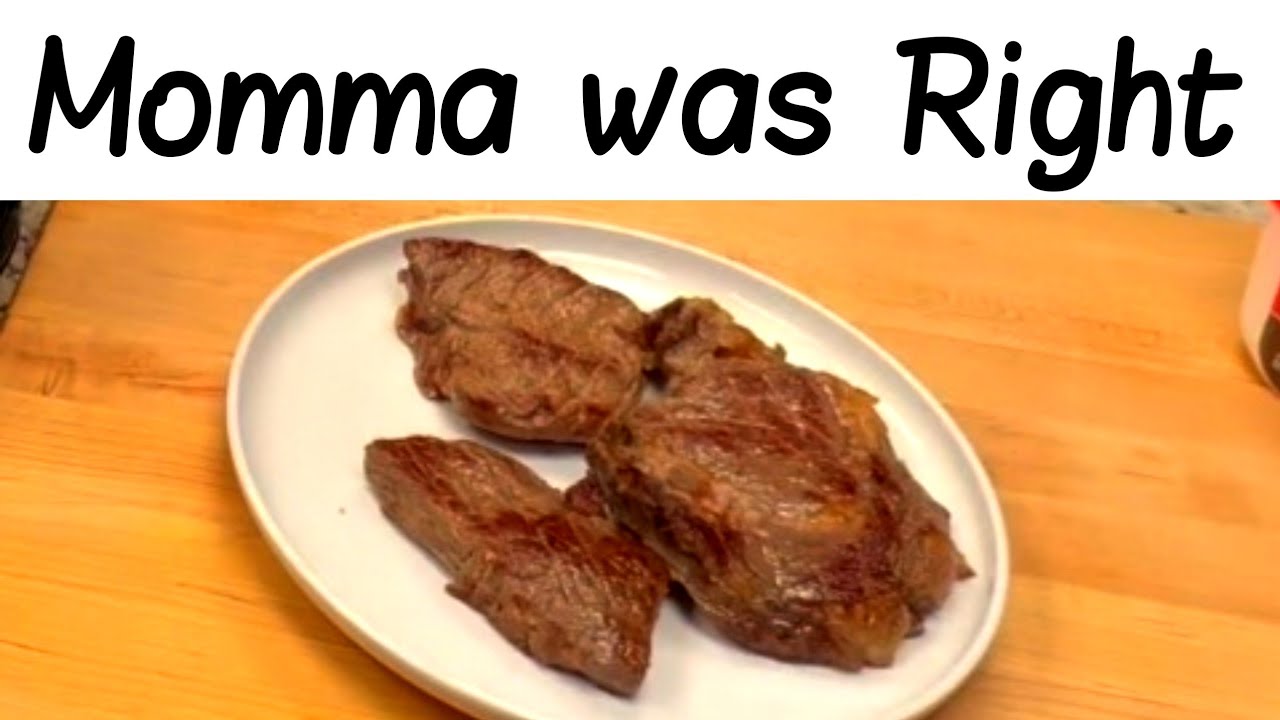 Sirloin Steak vs Ribeye Steak NINJA FOODI One Lid Wonder SmartLid