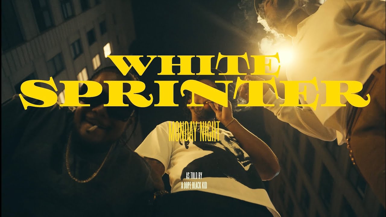 MONDAY NIGHT & GRIMM DOZA - WHITE SPRINTER (OFFICIAL VIDEO)