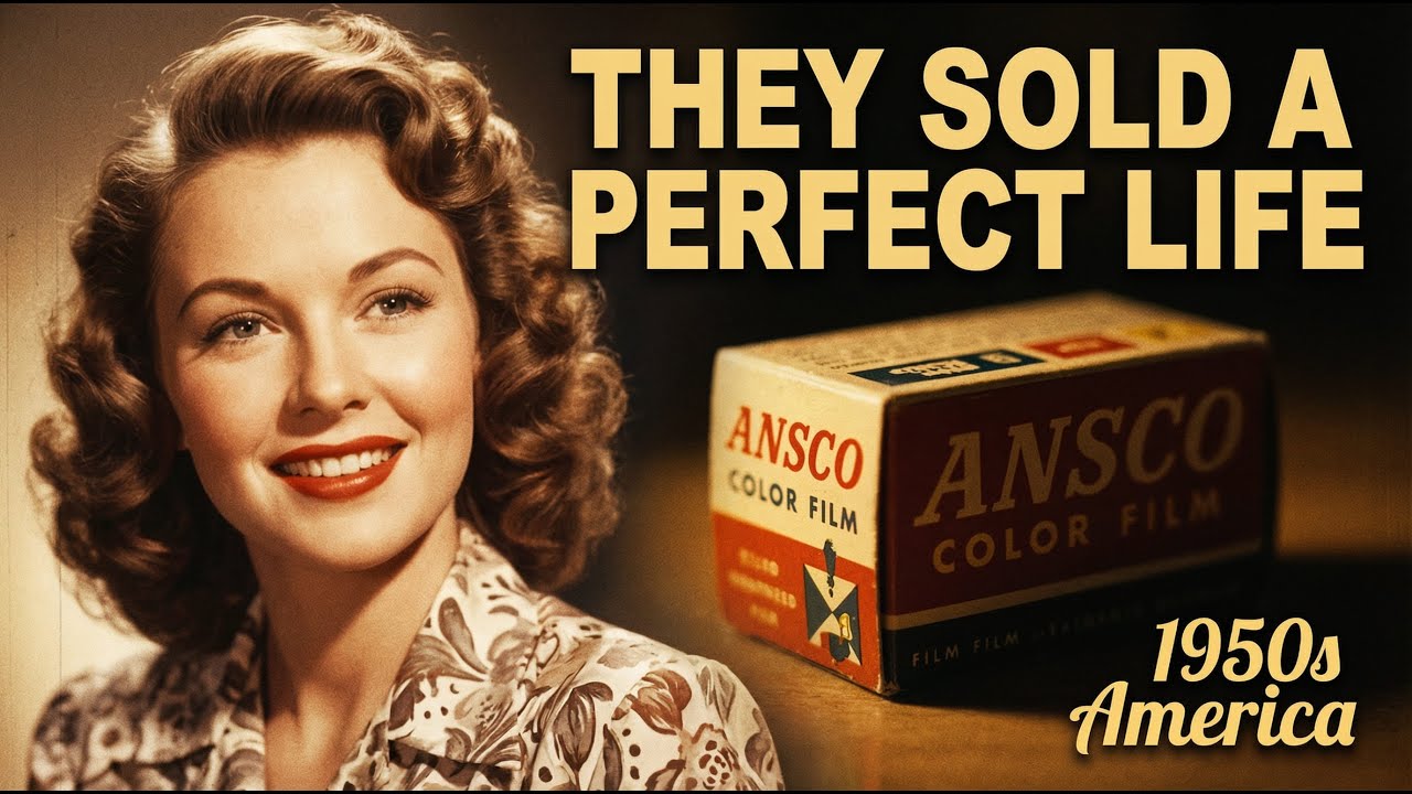 This 1950s Ad Didn’t Sell Film — It Sold a Perfect Life
