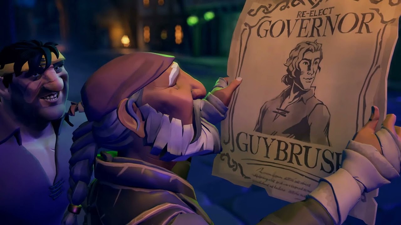 Sea of Thieves Music: The General Store - Monkey Island