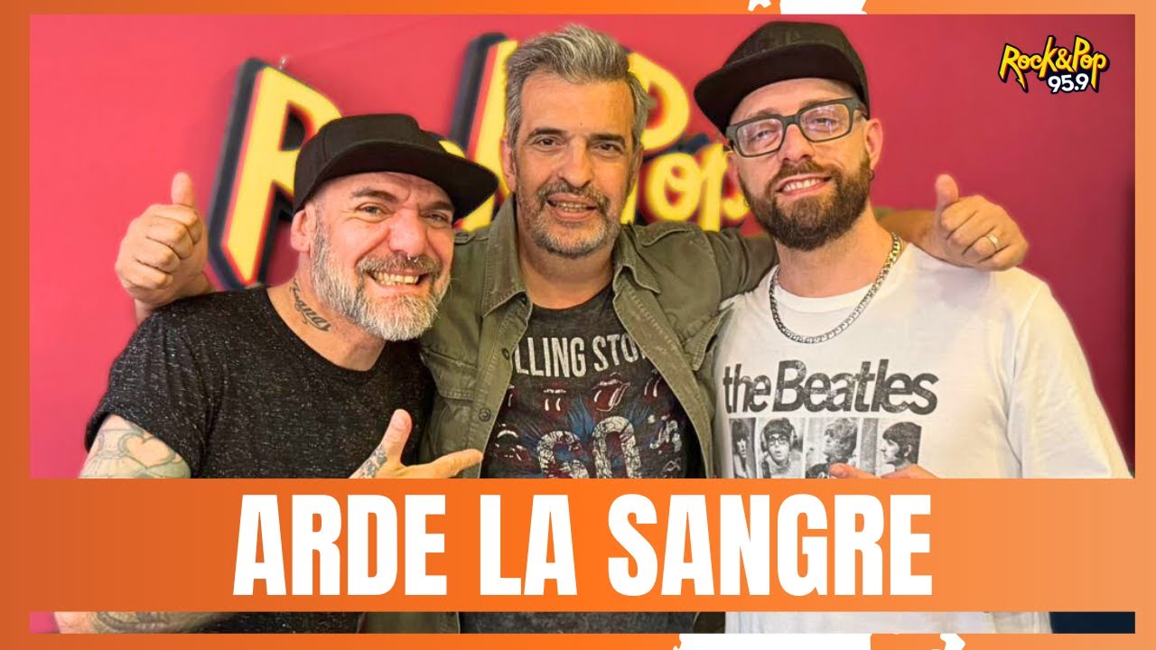 ARDE LA SANGRE PRESENTÓ SU NUEVO DISCO Y ANUNCIÓ QUE TOCARÁ EN EL KNOTFEST 2024