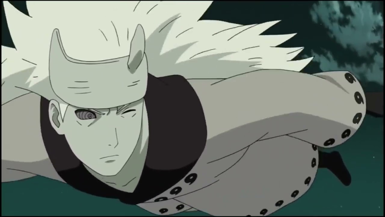 After Stealing Kakashi's and Obito's eyes MADARA Awakened his RINNE SHARINGAN , English Dubbed 1080p
