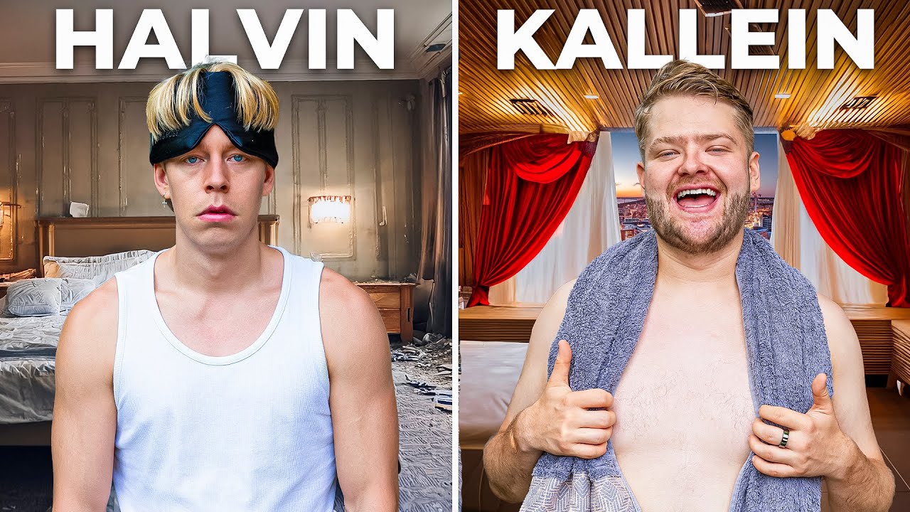 Testataan hotellin KAIKKI eri huoneet!